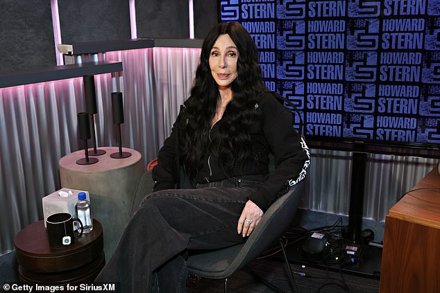 'I met him at a birthday party my friend threw for me. She said: "I invited this guy and I think you or my editor friend will like him."Cher explained.