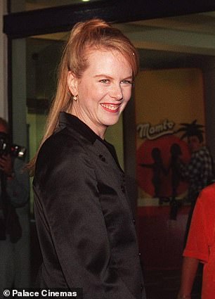 In the photo: Nicole in 1997