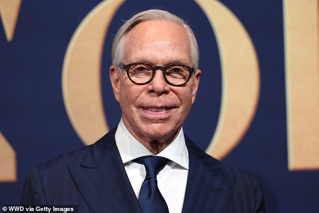 Iconic fashion designer Tommy Hilfiger was among the A-List guests at the Las Vegas event