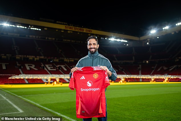 The revelations come as Ruben Amorim prepares to take charge of his first games as United boss