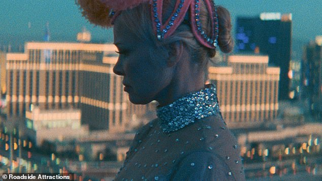 Pamela is currently receiving the best reviews of her life in Gia Coppola's upcoming drama The Last Showgirl (pictured), which hits US theaters on December 13