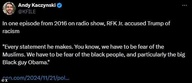 1732269779 558 RFK Jrs surprising defense of leaked audio calling the president elect