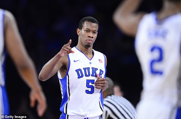 Hood was a college star at Duke before entering the league with the Utah Jazz in 2014