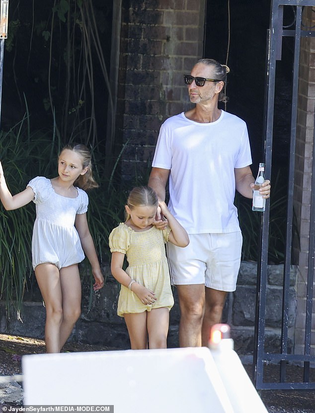 Justin and Madeline were previously spotted earlier this month as they returned to Sydney after enjoying a weekend away with Justin's two daughters