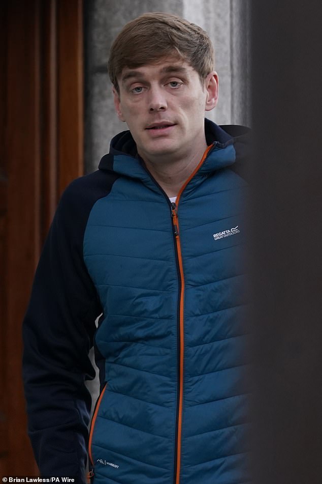 James Lawrence, co-accused of Conor McGregor, appeared at the High Court in Dublin yesterday