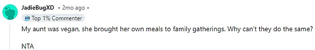 1732275115 739 My vegan brother refuses to come to Thanksgiving if its