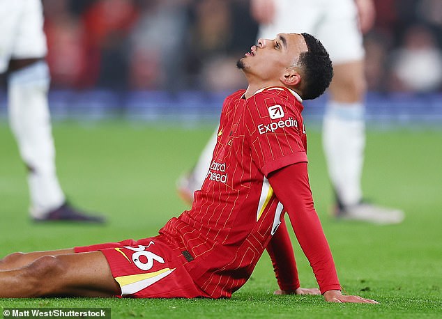 Trent Alexander-Arnold is in the race against Real Madrid and Manchester City