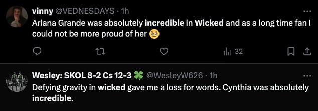 1732277761 535 Wicked fan reviews Emotional viewers left in tears after moving