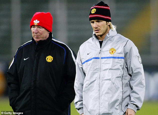 Ferguson admitted that the likes of David Beckham were 