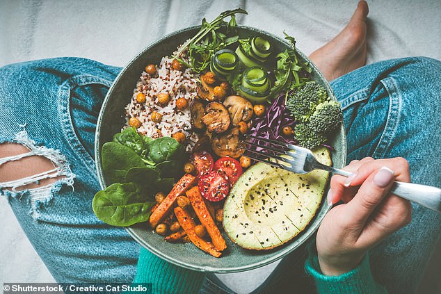 According to their calculations, switching to a low-fat, vegan diet could save you £1.44 ($1.80) a day. Over the year that's an impressive saving of £525 ($657)