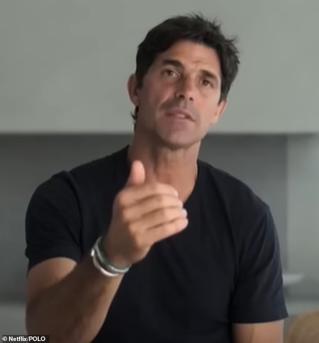 The trailer for POLO, which was shared via YouTube on Thursday, features Nacho Figueras (pictured), a long-time friend of Prince Harry's and a frequent polo player alongside the royal