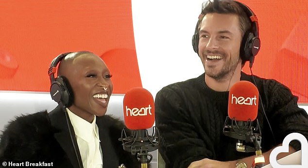 Speaking to Jonathan Bailey on Heart Breakfast, Cynthia admitted that she and Ariana get 