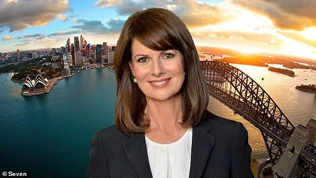 Her move to the nighttime newsroom would be dependent on when veteran newsreader Ann Sanders (pictured) announces her retirement, reports news.com.au