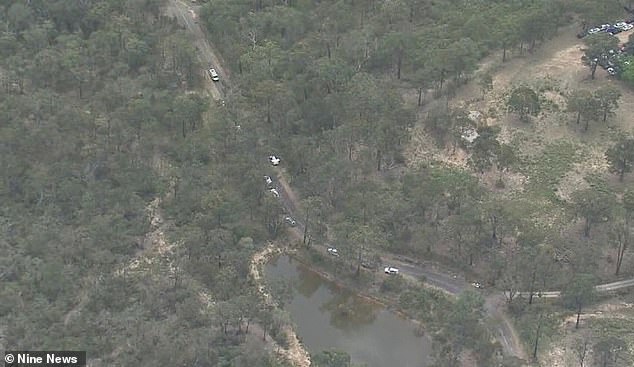 Isaac's body was found by his friends on November 9 in bushland off Wilton Park Road in Wilton (pictured), southwest of Sydney.