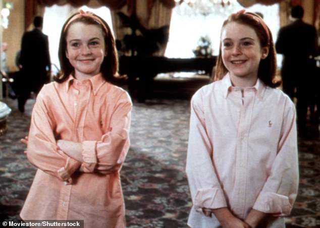 The actress famously played twins Hallie Parker and Annie James in the 1998 film