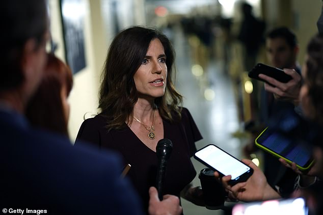 Rep. Nancy Mace introduced a bill Wednesday to ban trans women from entering women's facilities on all federal properties. It came after she introduced a resolution earlier this week to ban trans women from using the women's restrooms in the U.S. Capitol, ahead of the first transgender member of Congress to head to Washington in January. She claims she is fighting to protect women