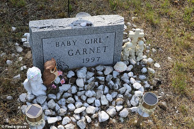 Baby Garnet's death shocked America in 1997. The deceased baby girl was found in an outbuilding at the Garnet Lake Campground in Naubinway, Michigan.