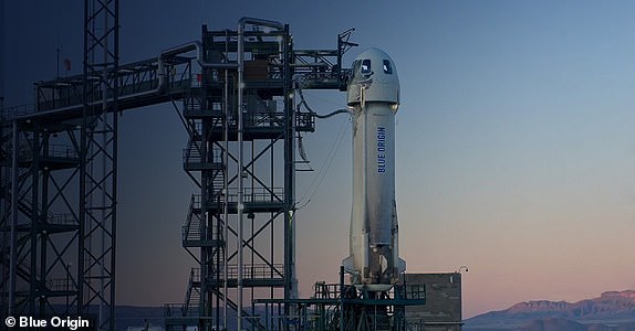 New Shepard this morning November 22, 2024 - 14114781 Blue Origin launches live - https://x.com/blueorigin/status/1859968807726367025/photo/1