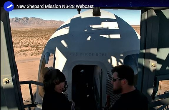 1732292646 806 Blue Origin launch live Meet the tourists paying to go