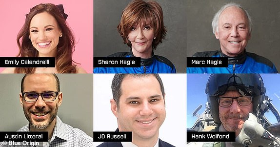 14114781 Blue Origin Launches Live - Emily Calandrelli, Sharon Hagle, Marc Hagle, Austin Litteral, JD Russell, Henry Wolfond - https://www.blueorigin.com/news/new-shepard-ns-28-mission