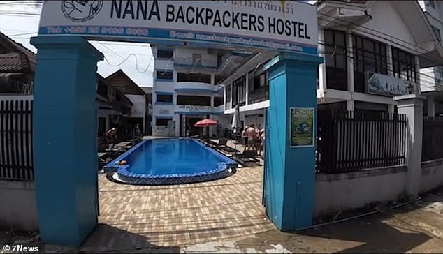 Staff at Nana Backpackers Hostel have been questioned by police who have demanded that bottles of liquor be served on the night the poisoning occurred