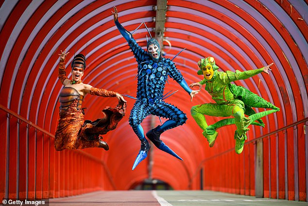 Cirque Du Soleil will perform a world premiere of their hit Vegas show 'Ovo'