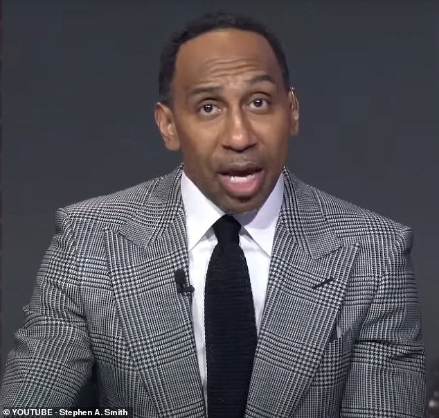 But Stephen A. Smith was angry that the NFL even felt the need to address the dance