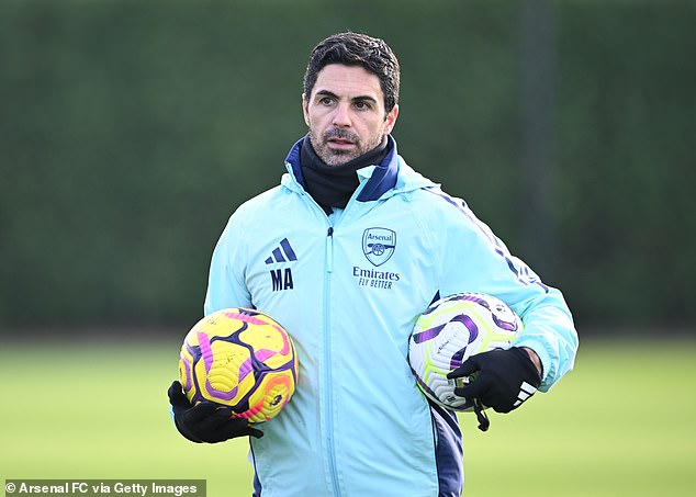 Gunners manager Mikel Arteta said on Friday: 'Ben will unfortunately be out for months'