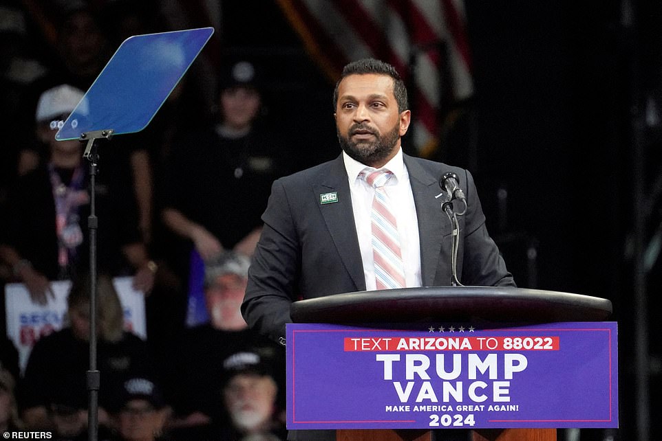 Patel's strong stance on national security reform further riled Trump's supporters. He proposed redistributing FBI employees across the country to focus on criminal investigations. 