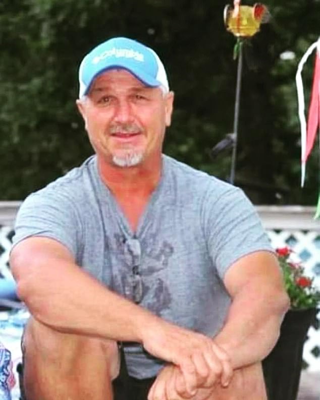 Larry Duane Parris, 54, a married father, was standing just outside his home workshop, where he repairs boats, about 12:41 a.m. when Kennedy mowed him down, authorities said. The impact drove Parris into the store, where he was found by his daughter Kelsey. He was later pronounced dead at a local hospital