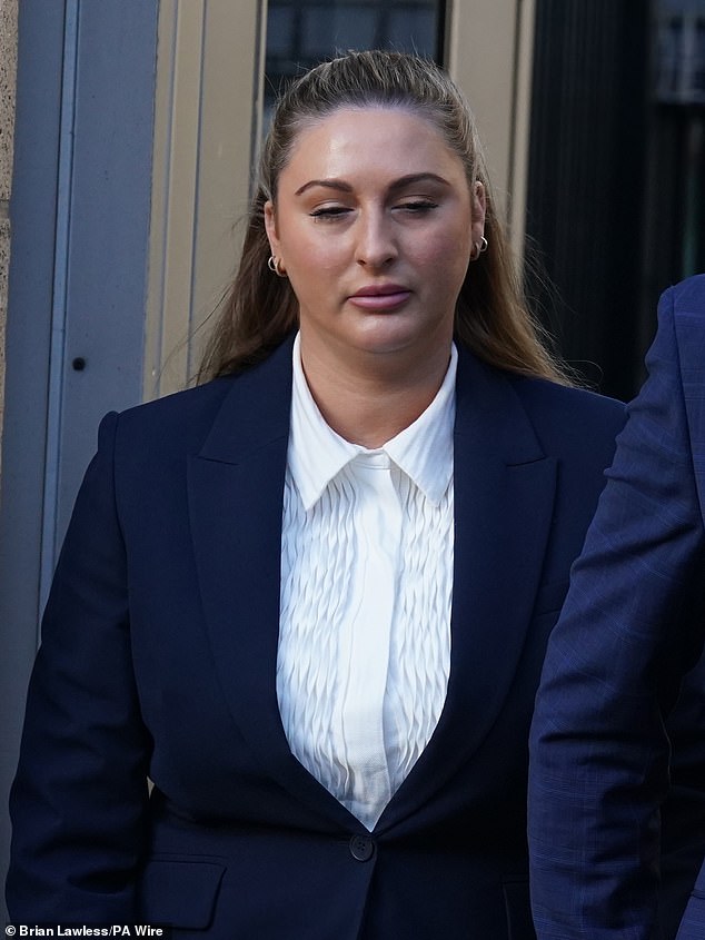 Nikita Hand, also known as Nikita Ni Laimhin, won her claim against him for damages