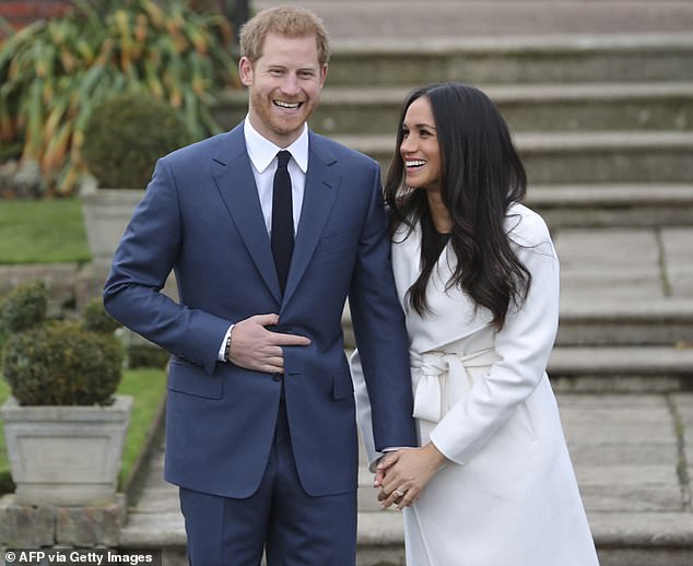 Interestingly enough, Markle was roasting a chicken when Prince Harry proposed to her in 2017