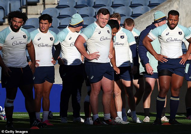 The Wallabies want to win their first Grand Slam since 1984 against Ireland next week