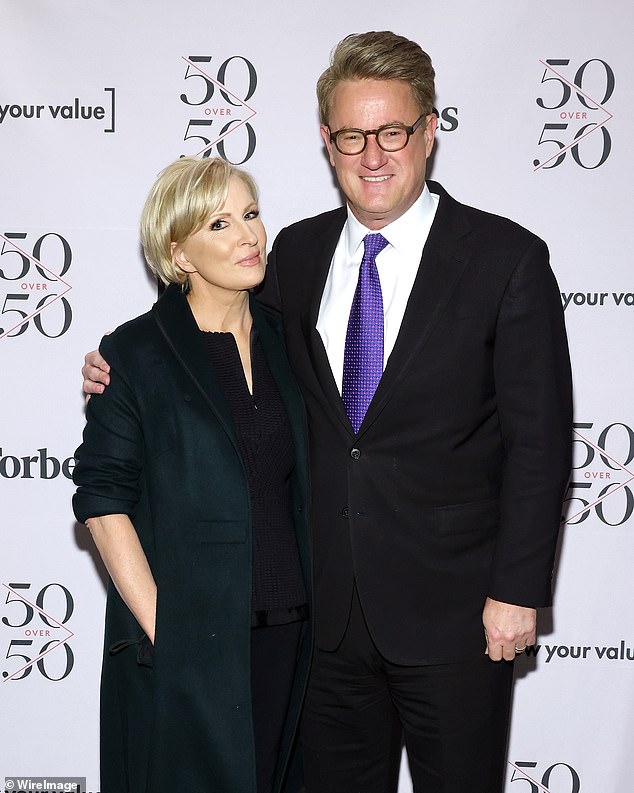 Rachel Maddow, MSNBC's biggest star, just took a humiliating $5 million pay cut. Meanwhile, shameless hypocrites Joe Scarborough and Mika Brzezinski (pictured) simply groveled for Trump, a man they called a Nazi, a fascist and a woman-killer for months.