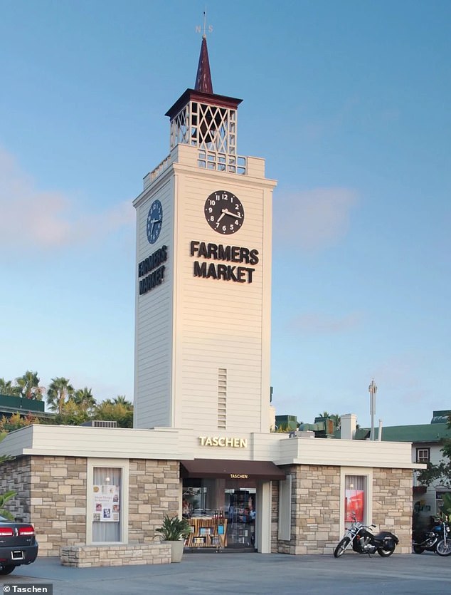 Kobayashi made several trips to The Grove mall, including to this bookstore shortly after she landed