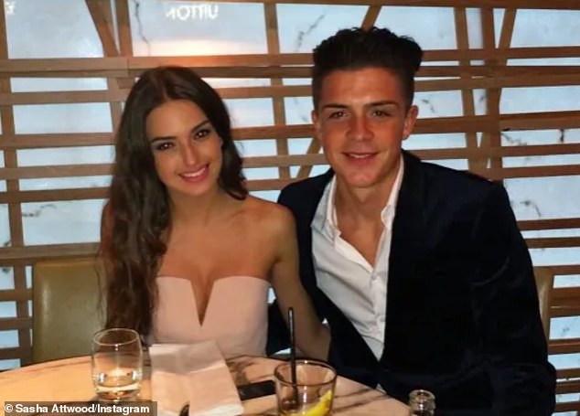 Sasha and English star Jack have been together since they were both 16