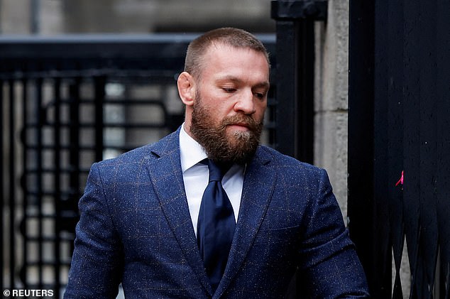 McGregor vowed to appeal the decision and said he was 'disappointed' with the verdict