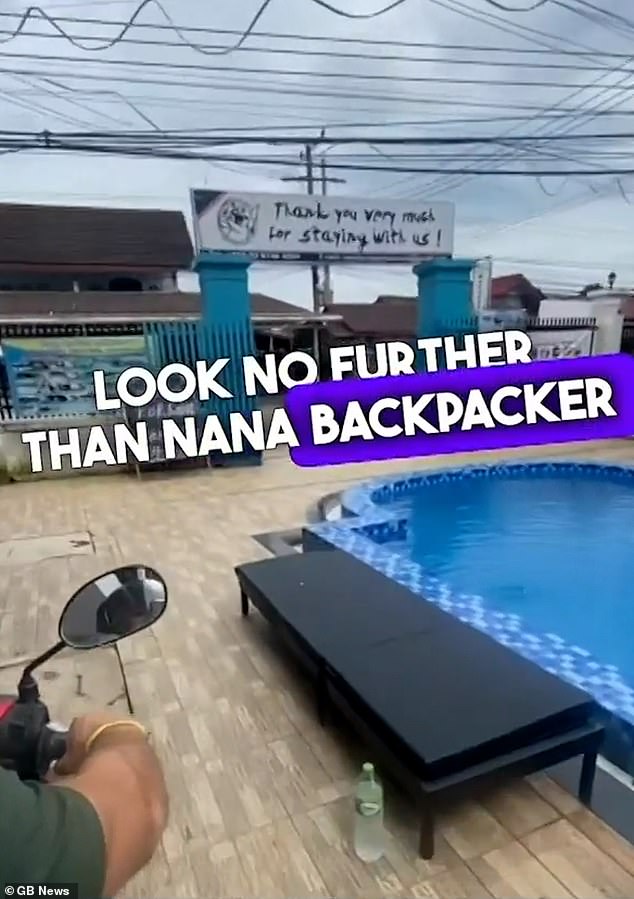 Travel blogger Steph promoted the Nana Backpacker Hostel in December last year