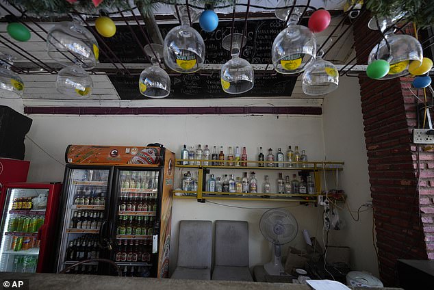 The hostel remains open but is currently not accepting new guests (photo: Nana's Backpackers bar)