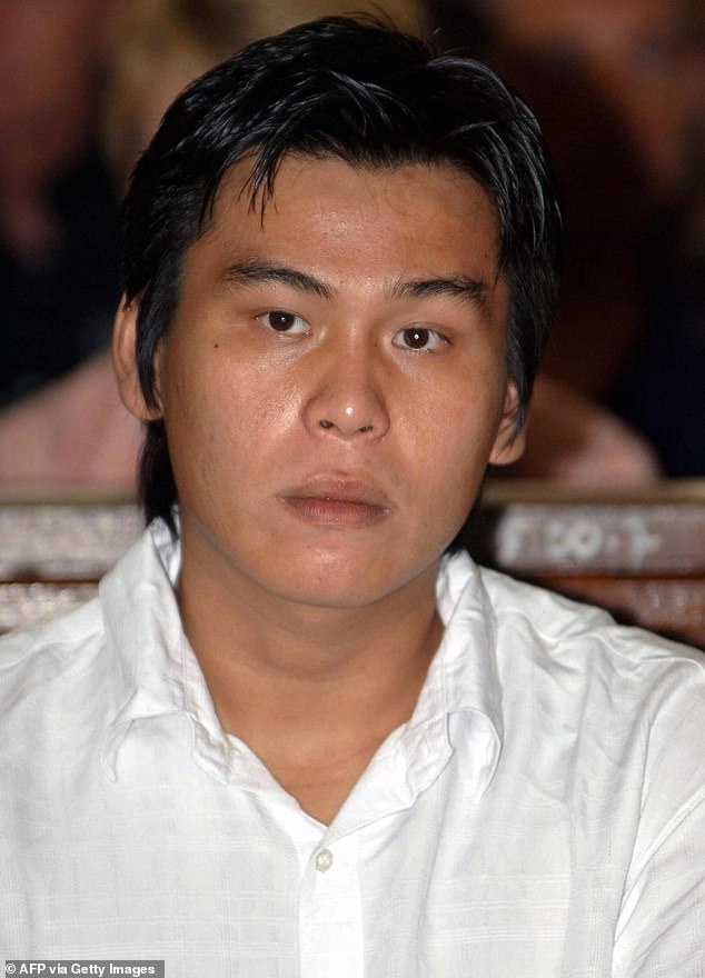 Si Yi Chen (pictured in 2007) was sentenced to death for attempting to smuggle heroin from Indonesia. He reportedly taught other inmates how to make silver jewelry