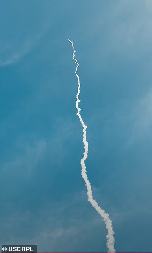 Fittingly, USC's Aftershock II and CSXT's previous record holder were both launched from the arid and remote Black Rock Desert, 100 miles north of Reno, Nevada.