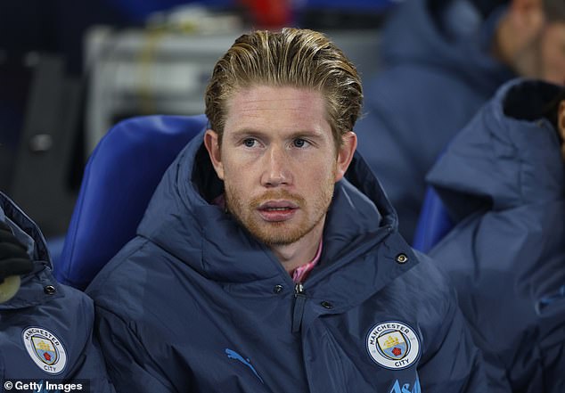 But Father Time has overtaken Kevin De Bruyne and a replacement must be found