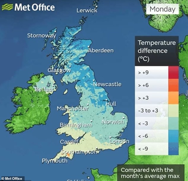 1732339081 15 Urgent warning in effect until Saturday as temperatures drop to