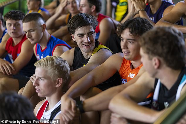 Some clubs brought in token women, including an AFLW player, to meet the AFL requirement