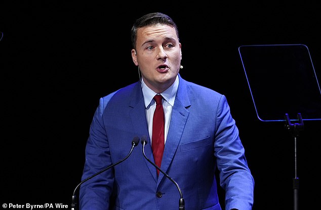 Health Minister Wes Streeting said: 'These figures are shocking, and even more so considering the causes of stroke are largely preventable, such as high blood pressure and poor diet.'