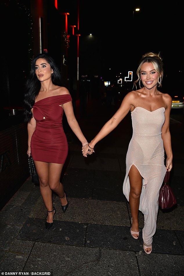 For the special girls night, the reality stars had it all together at Zenn nightclub to celebrate the Lemon Luna launch party