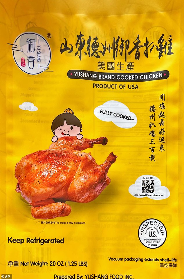 Other foods have also been linked to the outbreak, as the U.S. Department of Agriculture's Food Safety and Inspection Service's recall of high-risk foods has been expanded 15-fold to a total of 72,240 pounds of meat products.