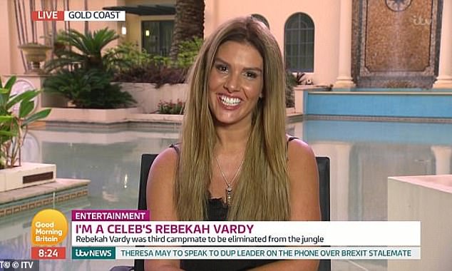 Speaking on Good Morning Britain after leaving camp, Vardy tried to defend herself, insisting her words on Extra Camp had been 'taken out of context'.