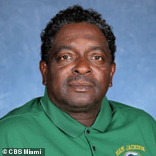 The coach is a well-known figure in Miami-Dade high school football and had previously coached at Miami Northwestern Senior High School for a decade.