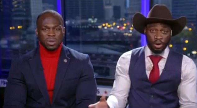 Abel and Ola Osundairo, the Nigerian brothers who convinced Jussie Smollett to stage a bizarre anti-Trump hoax, say the disgraced actor justified the stunt by continually claiming that Hollywood A-listers had fake incidents .